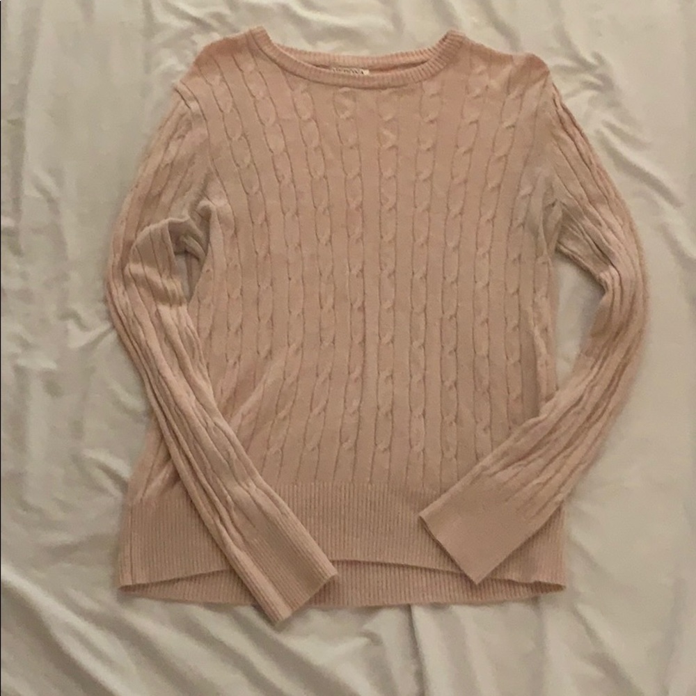 Merona, Sweater, Pink, Women’s L